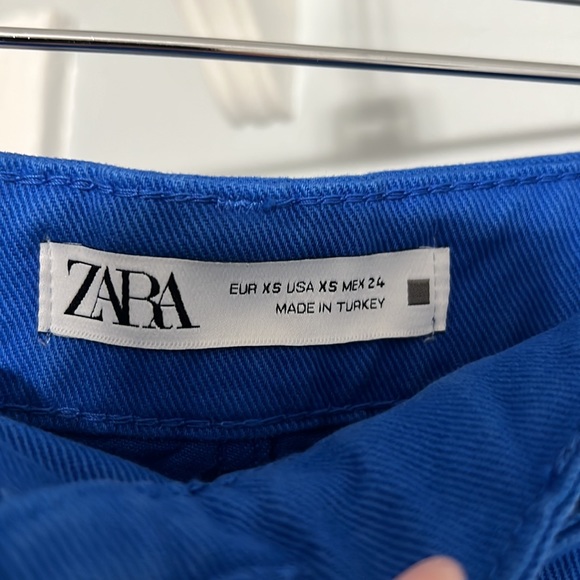 Zara Blue Skort - Picture 3 of 5